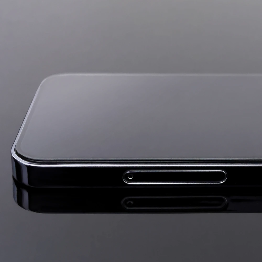 LCD apsauginis stikliukas "Wozinsky 5D Full Glue" Samsung S928 S24 Ultra pritaikytas dėklui juodas