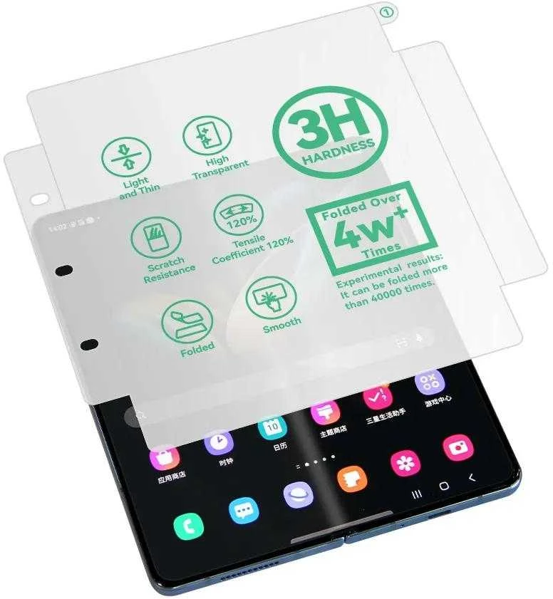 Wozinsky Invisible Film apsauginės filmas Google Pixel Fold