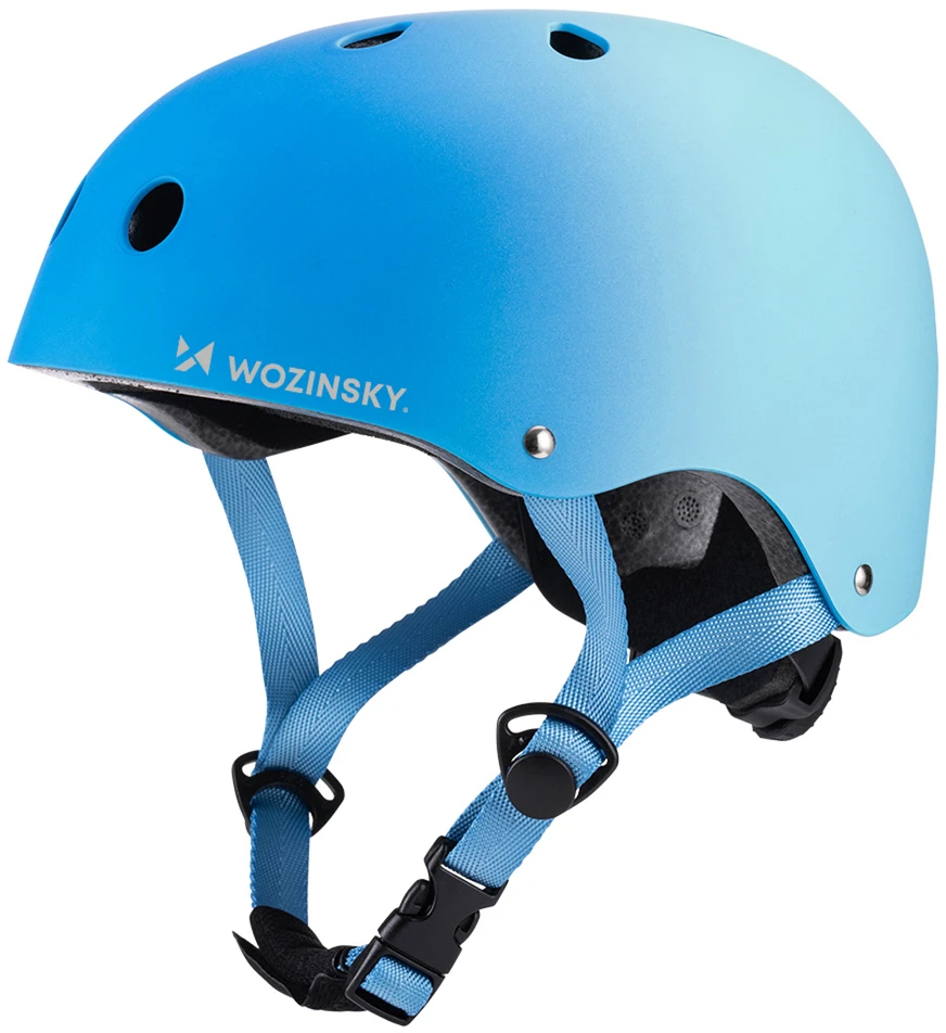 Wozinsky M BMX/Scooter Helmet - Mėlyna Gradient