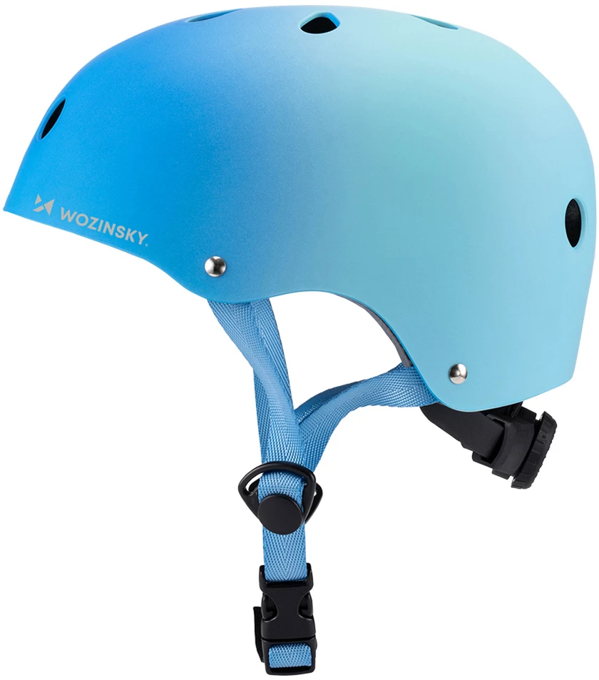 Wozinsky M BMX/Scooter Helmet - Mėlyna Gradient
