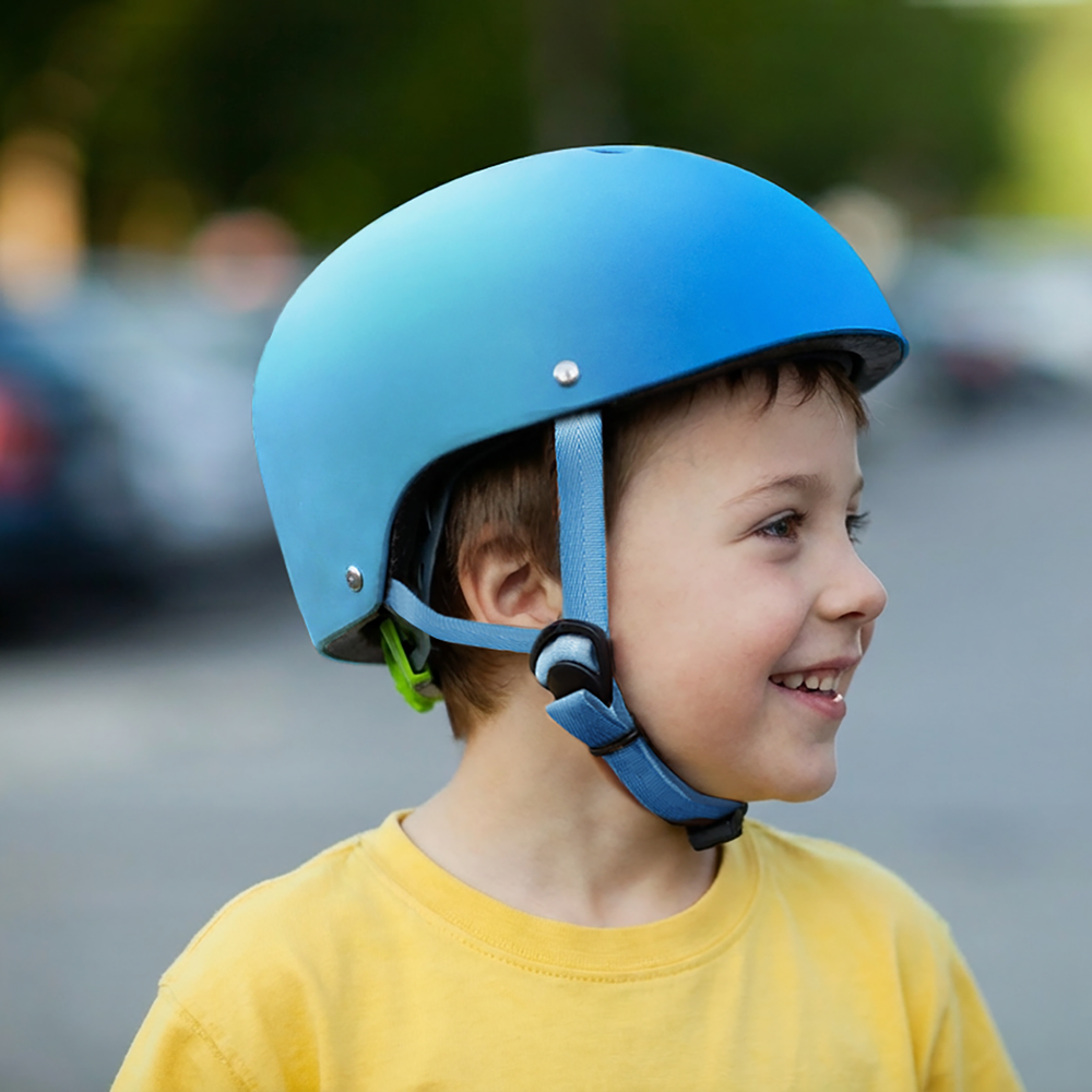 Wozinsky M BMX/Scooter Helmet - Mėlyna Gradient