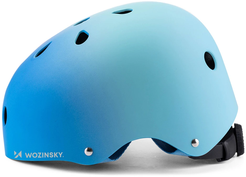 Wozinsky M BMX/Scooter Helmet - Mėlyna Gradient