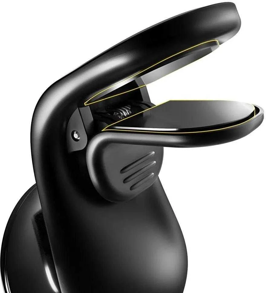 Wozinsky magnetinis telefono laikiklis oro grotelėms 360 juodos spalvos (WMH-03)
