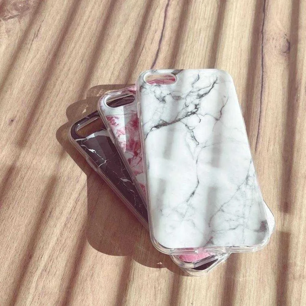 Wozinsky Marble TPU dėklas for Xiaomi Redmi Note 10 Pro baltos spalvos