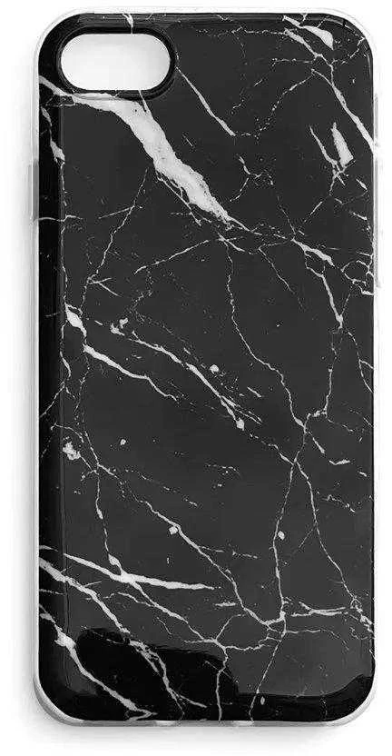 Wozinsky Marble TPU dėklas skirtas Samsung Galaxy A72 4G, juodas