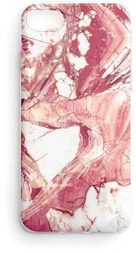 Wozinsky Marble TPU dėklas skirtas Xiaomi Poco M3 / Xiaomi Redmi 9T, rožinis