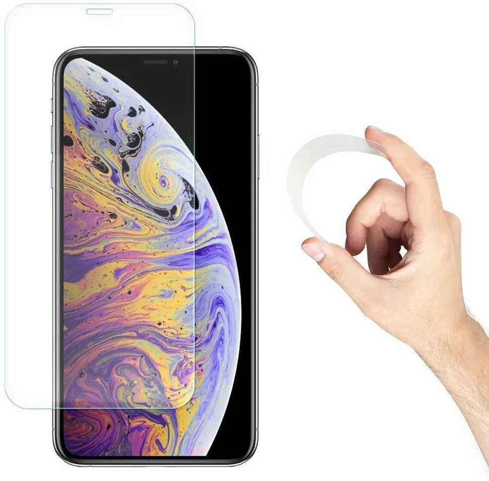 Wozinsky Nano Flexi Glass Hybrid ekrano apsauga Apsauginis stiklas iPhone 13 mini