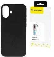 Wozinsky silikoninis Samsung Galaxy S24 FE – dėklas telefonui juodos spalvos