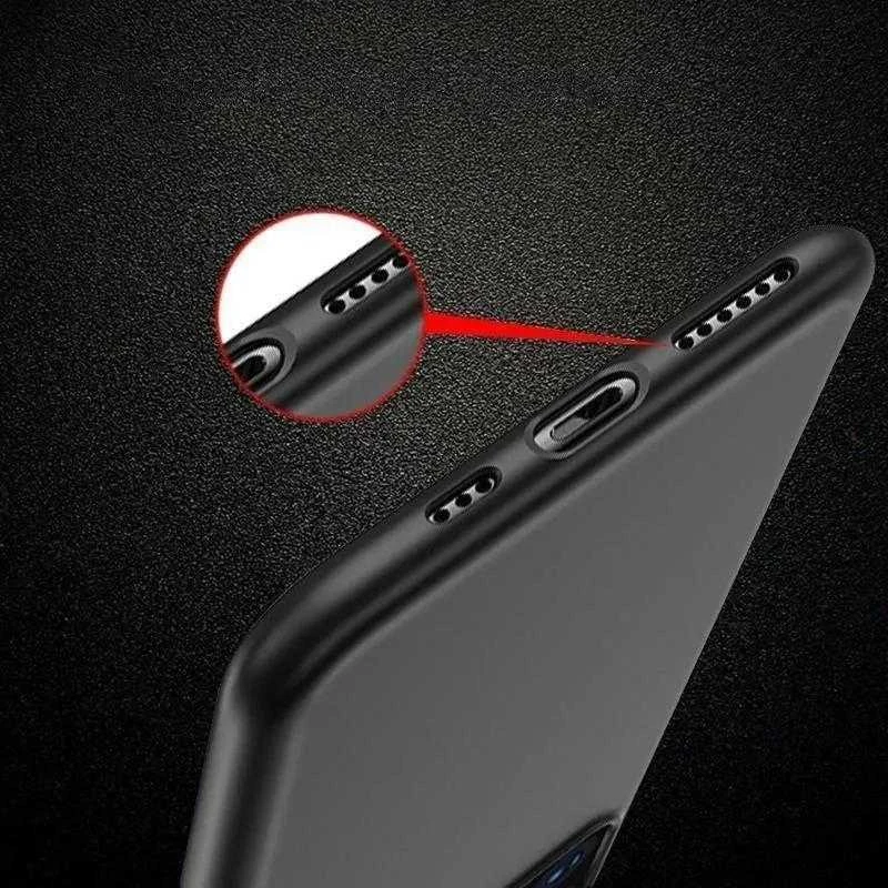 Wozinsky Soft Samsung Galaxy S25 Plus – dėklas telefonui juodos spalvos