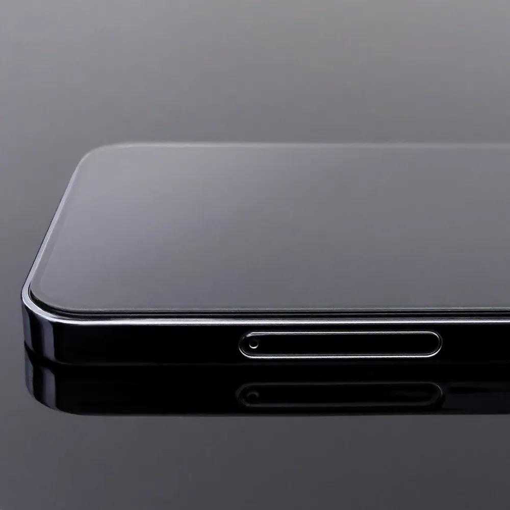 LCD apsauginis stikliukas Wozinsky 5D pritaikytas dėklui Apple iPhone 7/8/SE 2020/SE 2022 juodas