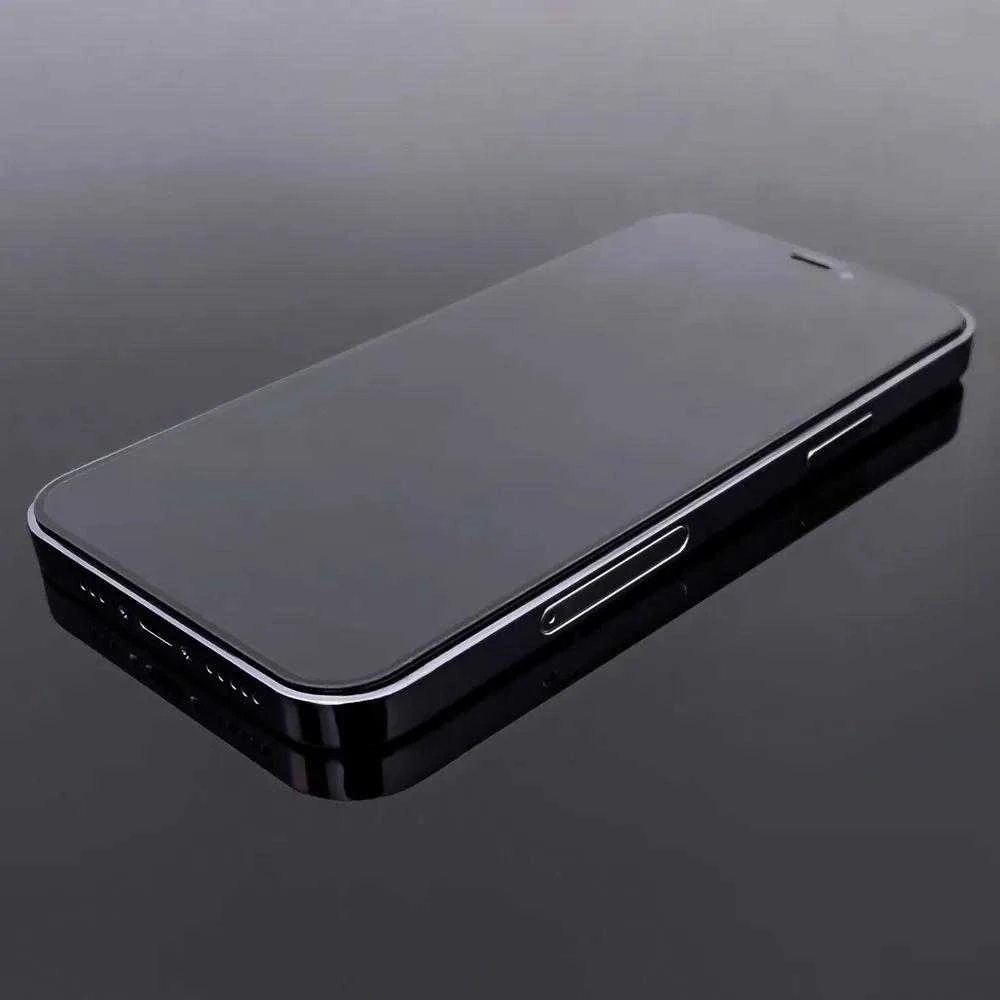 iLike LCD apsauginis stikliukas Wozinsky 5D pritaikytas dėklui Apple iPhone XR/11 juodas