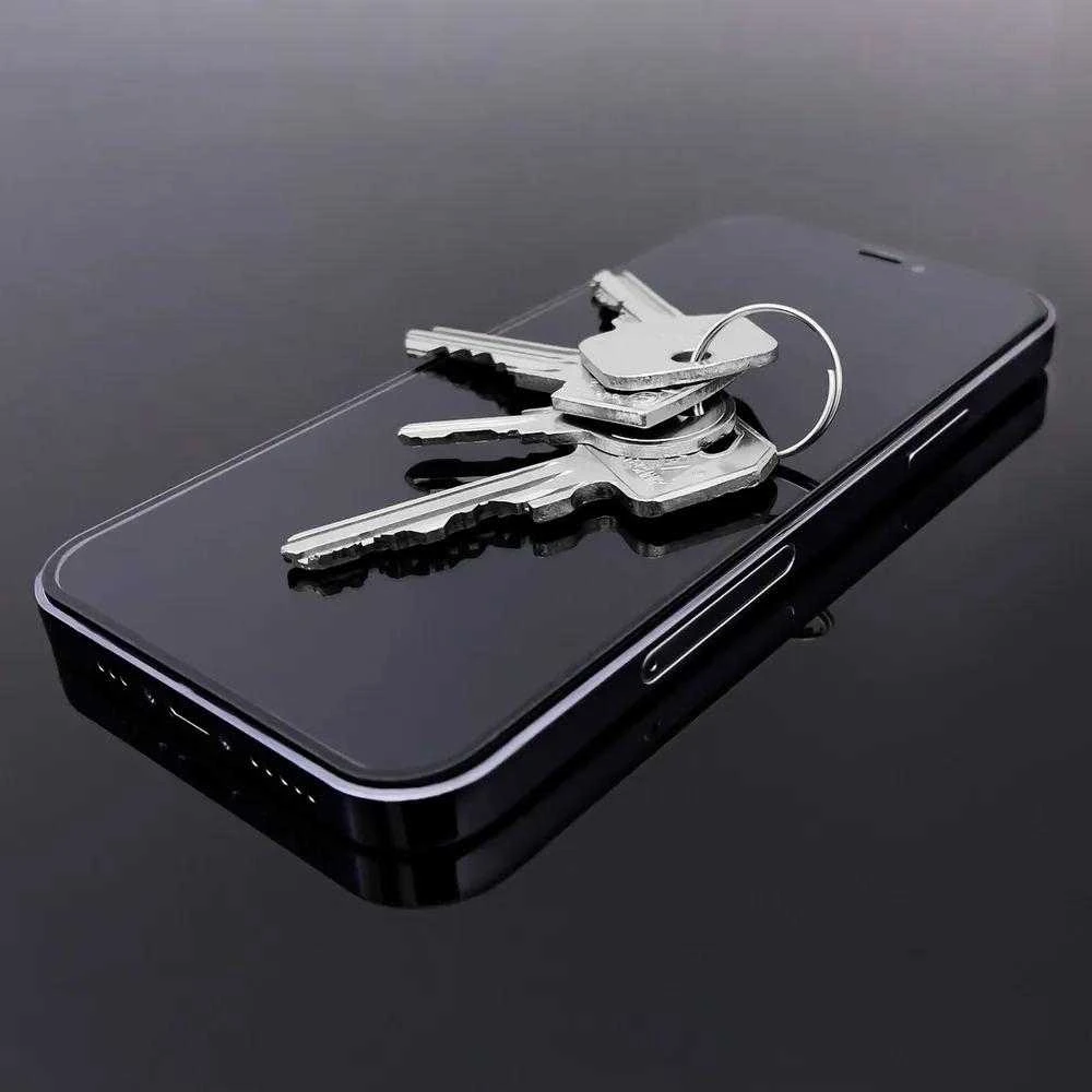 iLike LCD apsauginis stikliukas Wozinsky 5D pritaikytas dėklui Apple iPhone XR/11 juodas