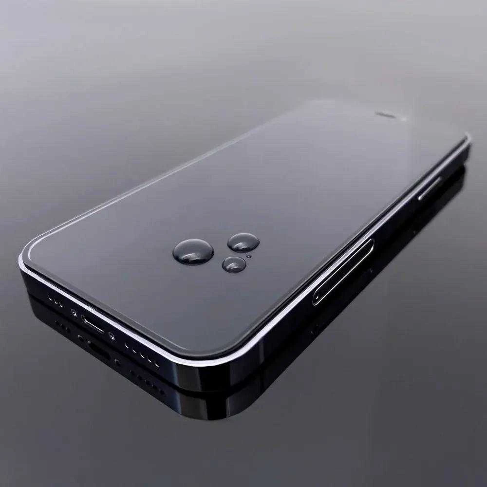 iLike LCD apsauginis stikliukas Wozinsky 5D pritaikytas dėklui Apple iPhone XR/11 juodas