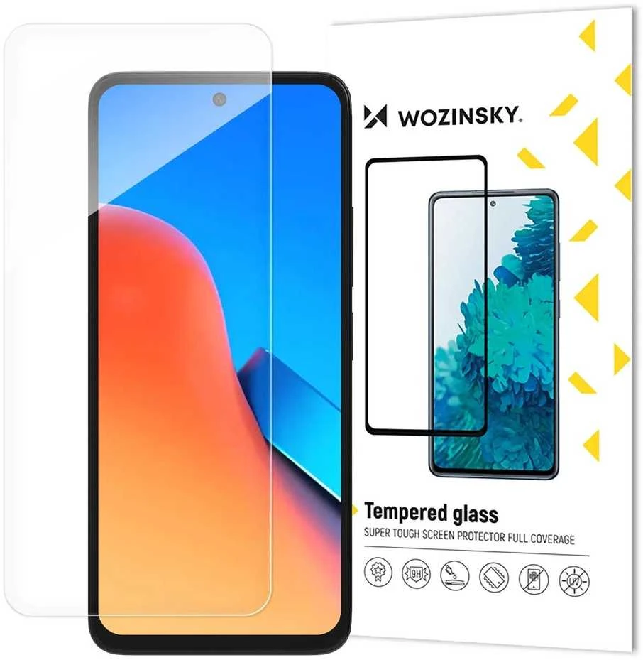 Wozinsky tempered glass Xiaomi Redmi 12 – transparent