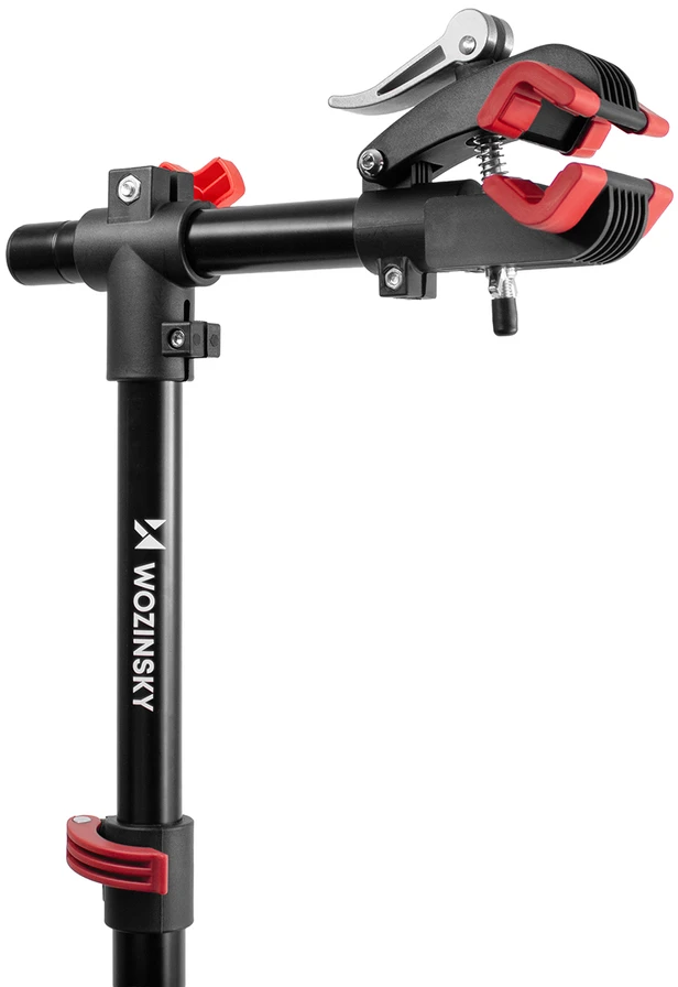 Wozinsky WQX-180 Bike Repair Stand for 24-29" Bikes with 360° Arm - Juodas