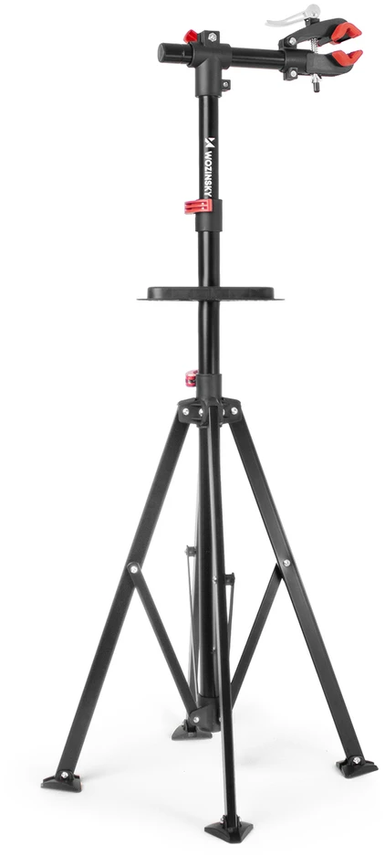 Wozinsky WQX-180 Bike Repair Stand for 24-29" Bikes with 360° Arm - Juodas