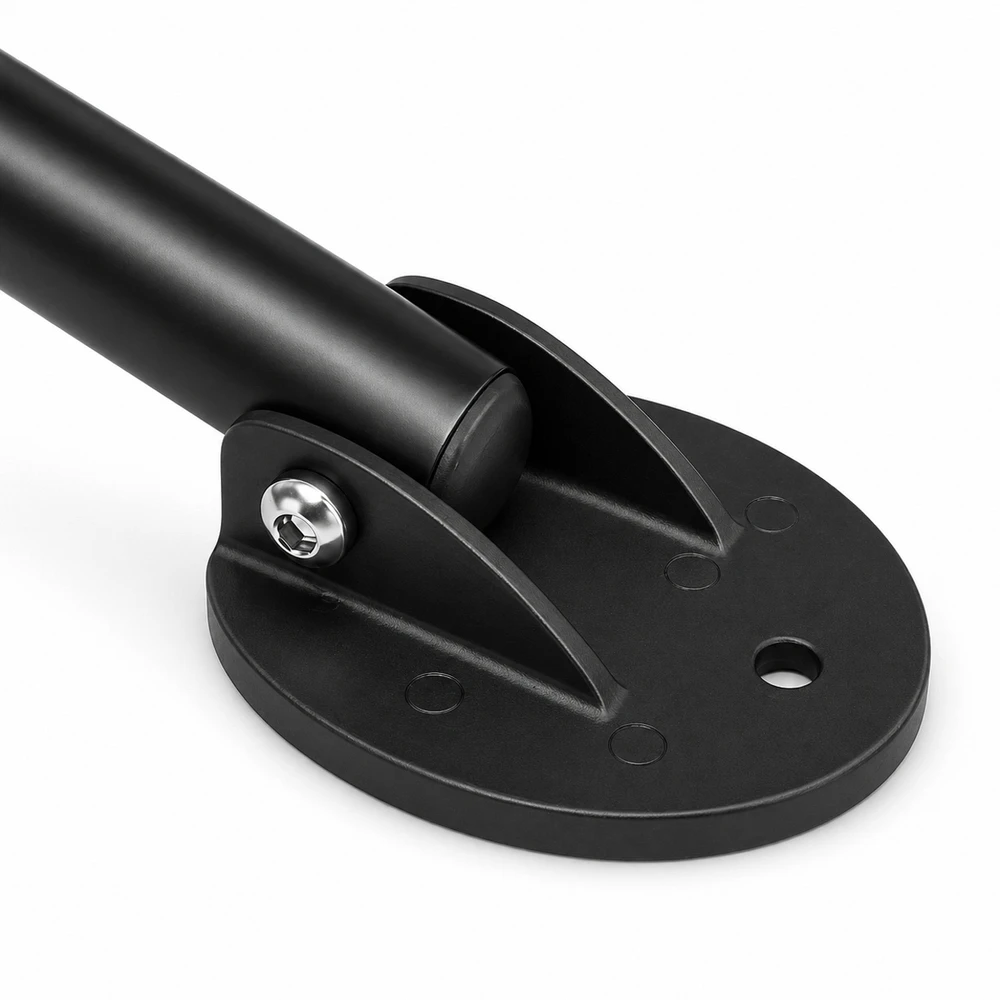 Wozinsky WSS-180 grindų aptarnavimo stovas su rankenėlėmis 30 kg dviračiams - juodas