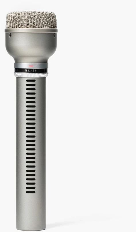 WRA Warm Audio WA-19N mikrofonas Nikelis Studijos mikrofonas