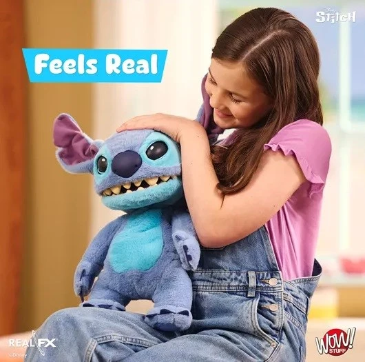 Interaktyvus gyvunėlis STITCH Real FX