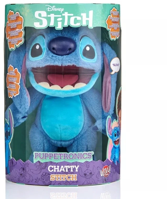 STITCH Interaktyvus herojus Stičas, 30 cm