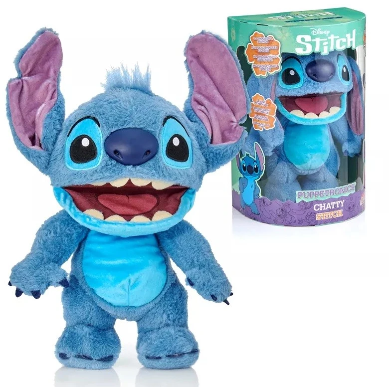 STITCH Interaktyvus herojus Stičas, 30 cm