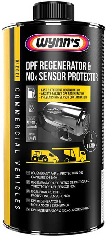 WYNNS DPF Regenerator&NOxSensor Protector, dyzelino priedas DPF regeneracijai ir NOx apsaugai, 1 L