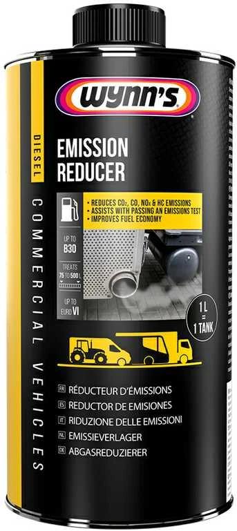 WYNNS Emission Reducer, Išmetamųjų teršalų mažinimo priedas, 1L