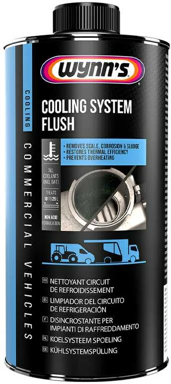 WYNNS Cooling System Flush, aušinimo sistemos valiklis, 1L