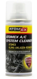 Xado ATOMEX ATOMEX automobilių kondicionierių sistemos valiklis (Eukaliptas), 150ml