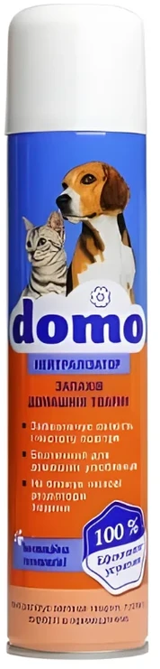 XADO Domo Naminių gyvūnų kvapų neutralizatorius „Kvapioji pasiflora“, 250 ml