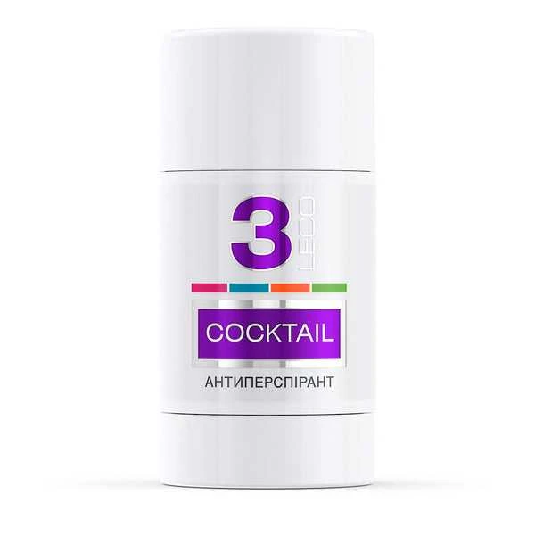 XADO Leco 3 Pieštukinis dezodorantas-antiperspirantas moterims, COCKTAIL 75ml