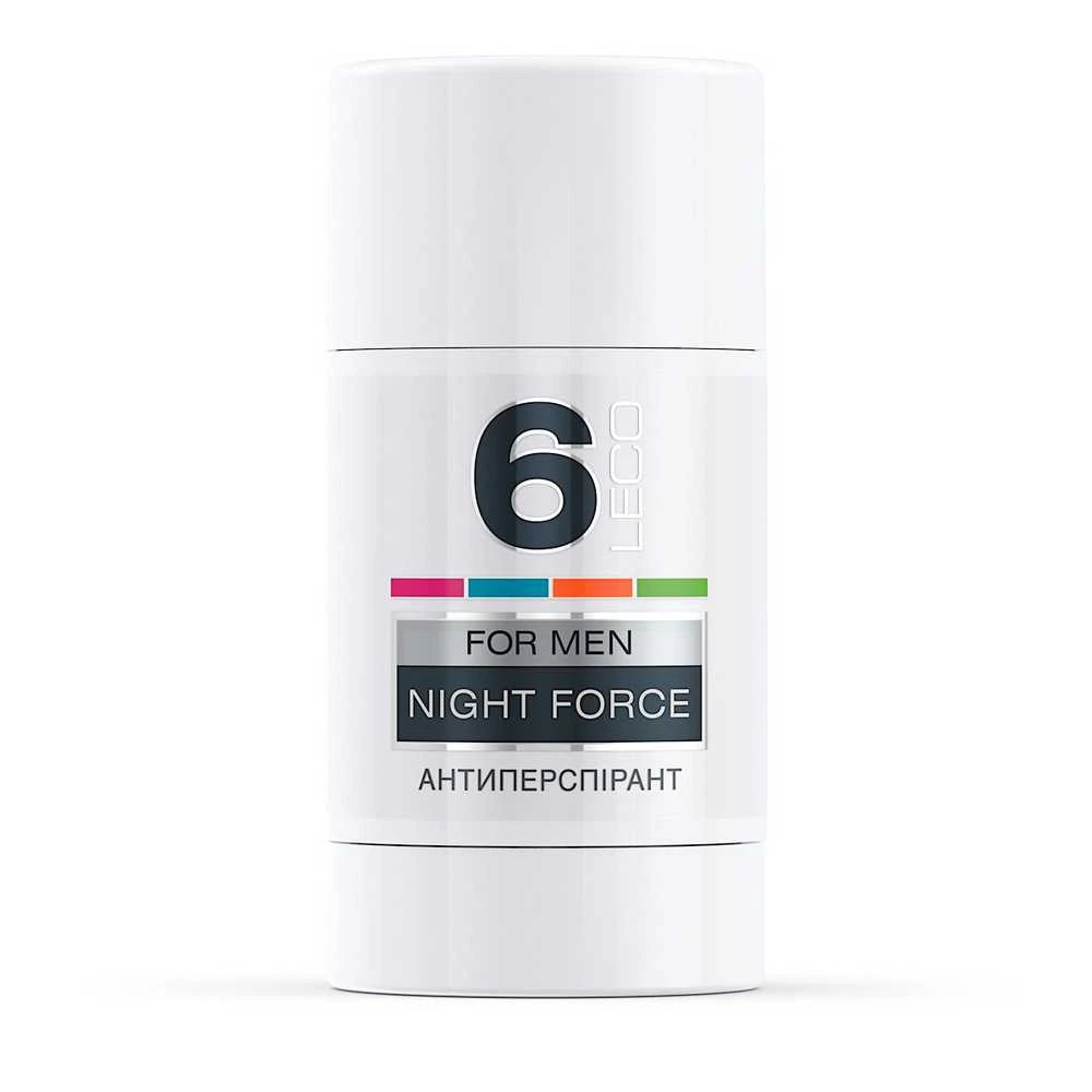 XADO Leco 6 Pieštukinis dezodorantas-antiperspirantas vyrams NIGHT FORCE 75ml