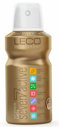 XADO Leco antiperspirantinis dezodorantas Seven Active GOLD Vyrams, 150ml
