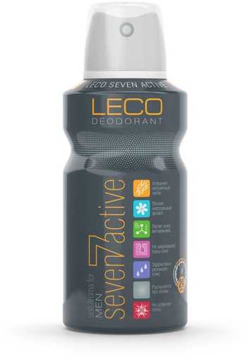 XADO Leco antiperspirantinis dezodorantas Seven Active Vyrams, 150ml