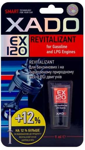 XADO Revitalizantas EX120 benzininiams varikliams, 9ml