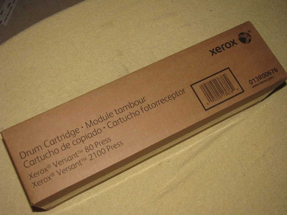 Xerox Versant 80, drum