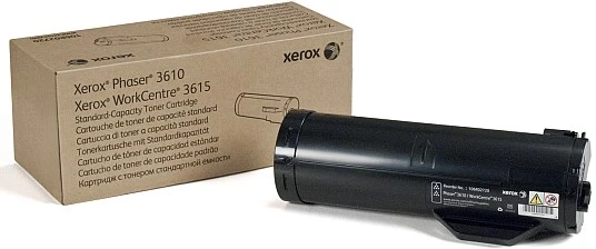 Xerox Cartrdige DMO 3610 Extra HC (106R02732), juoda kasetė