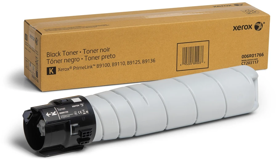 Juoda kasetė Xerox PRIMELINK B9XXX – juoda tonerio kasetė