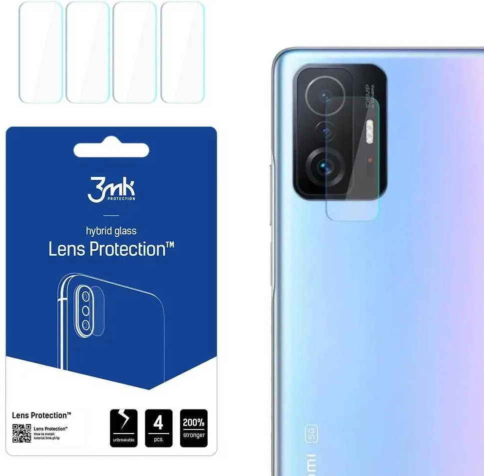 Xiaomi 11T/11T Pro – 3mk Lens Protection™