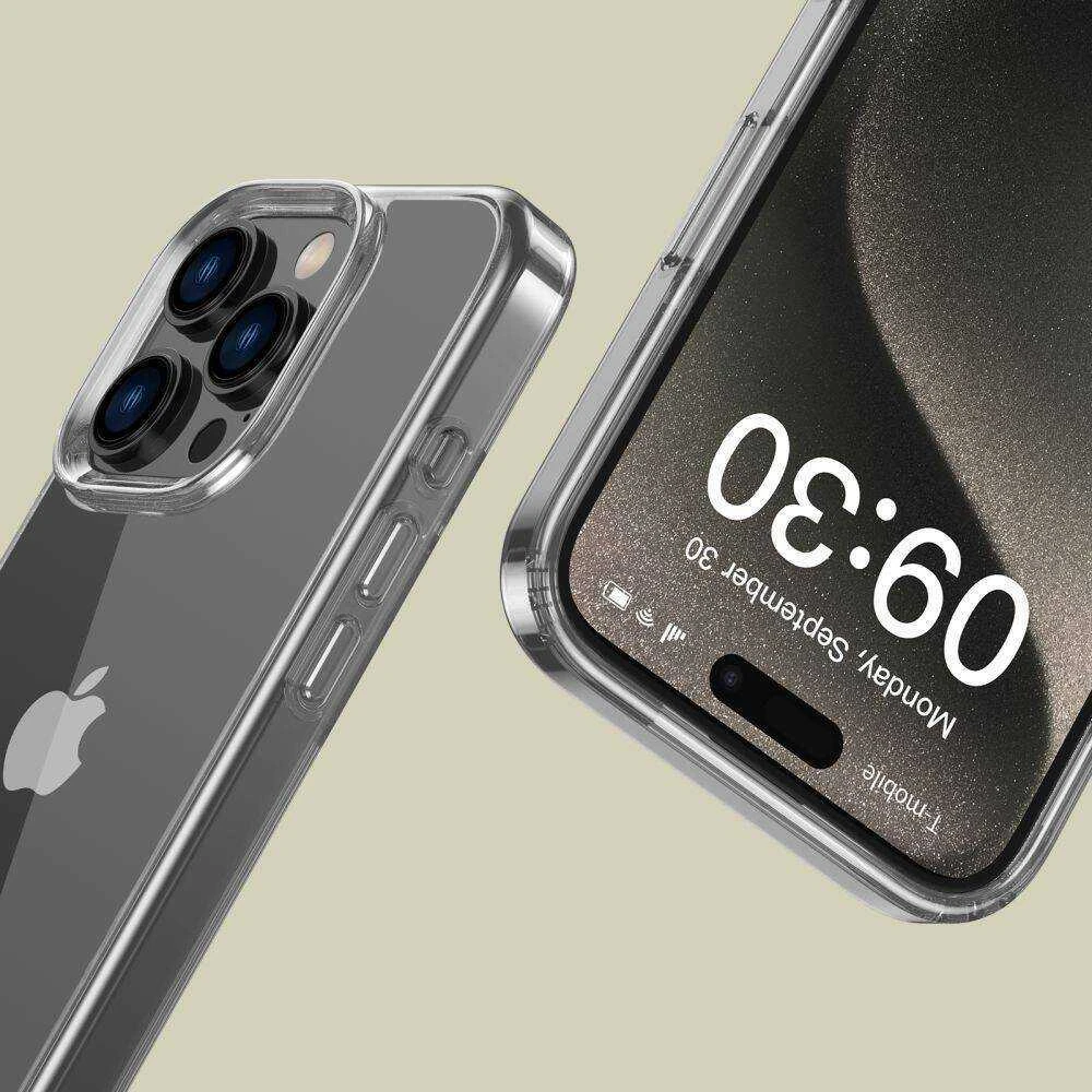 Dėklas Tech-Protect Flexair Hybrid Xiaomi 14T Pro skaidrus