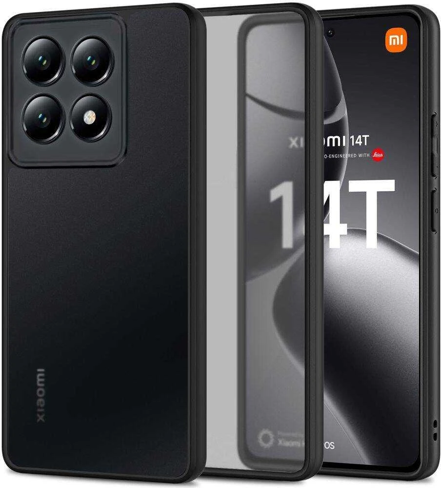 Dėklas Tech-Protect Magmat Xiaomi 14T juodas