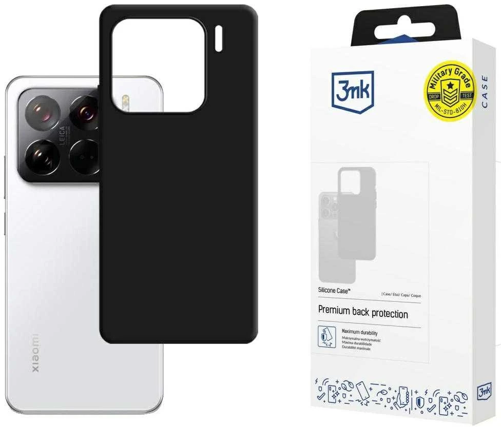 Xiaomi 15 - 3mk silikoninis dėklas