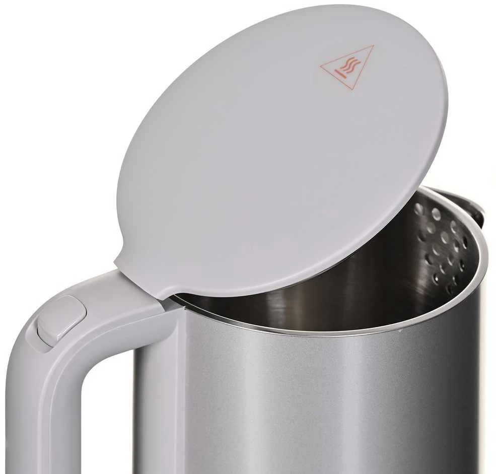 Virtuvinės svarstyklės Xiaomi | Electric Virdulys | S1 | Electric | 1800 W | 1.7 L | Nerūdijantis plienas | Sidabrinis