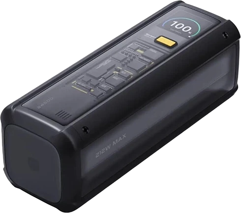 Xiaomi Power Bank | HyperCharge | 25000 mAh | Juodas