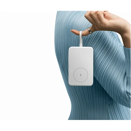 „Xiaomi“ 33 W magnetinė išorinė baterija 10000 mAh (integruotas laidas) | 10000 mAh | Baltas