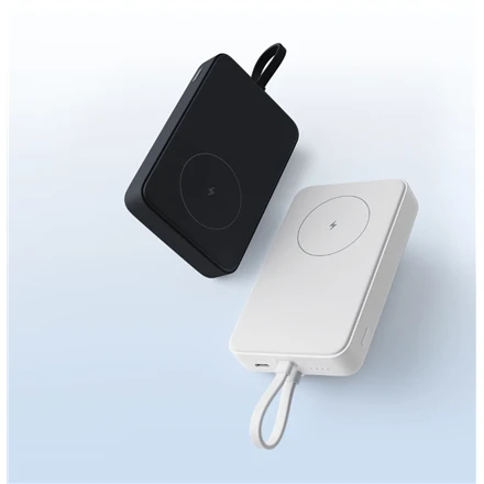 „Xiaomi“ 33 W magnetinė išorinė baterija 10000 mAh (integruotas laidas) | 10000 mAh | Baltas