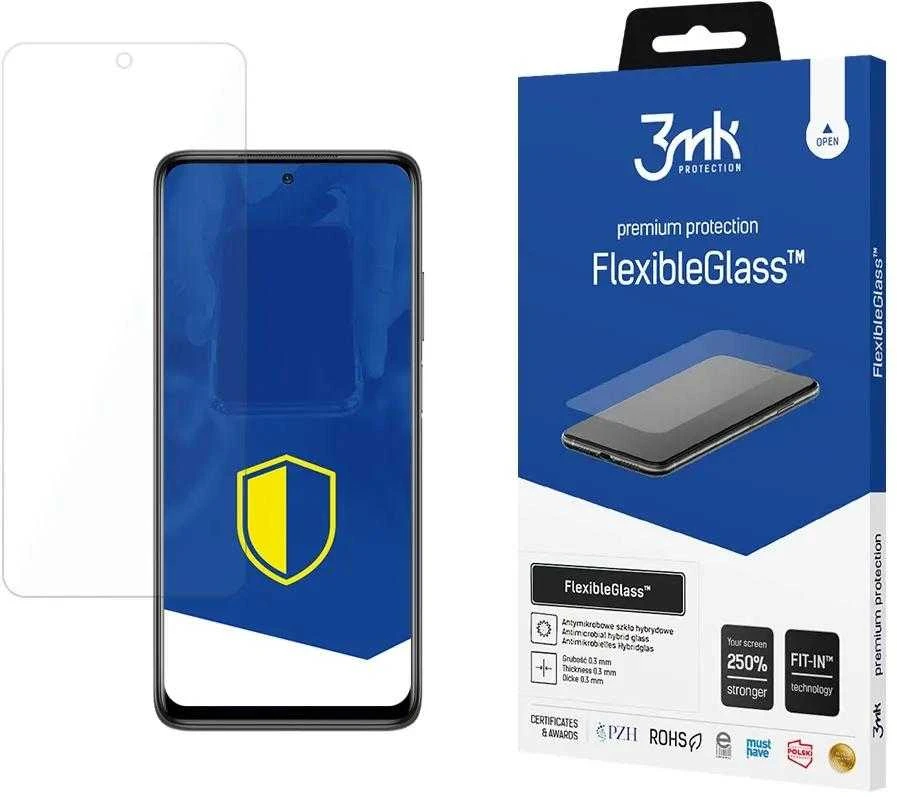 LCD apsauginė plėvelė 3MK Flexible Glass Lite Xiaomi Mi 10T Lite