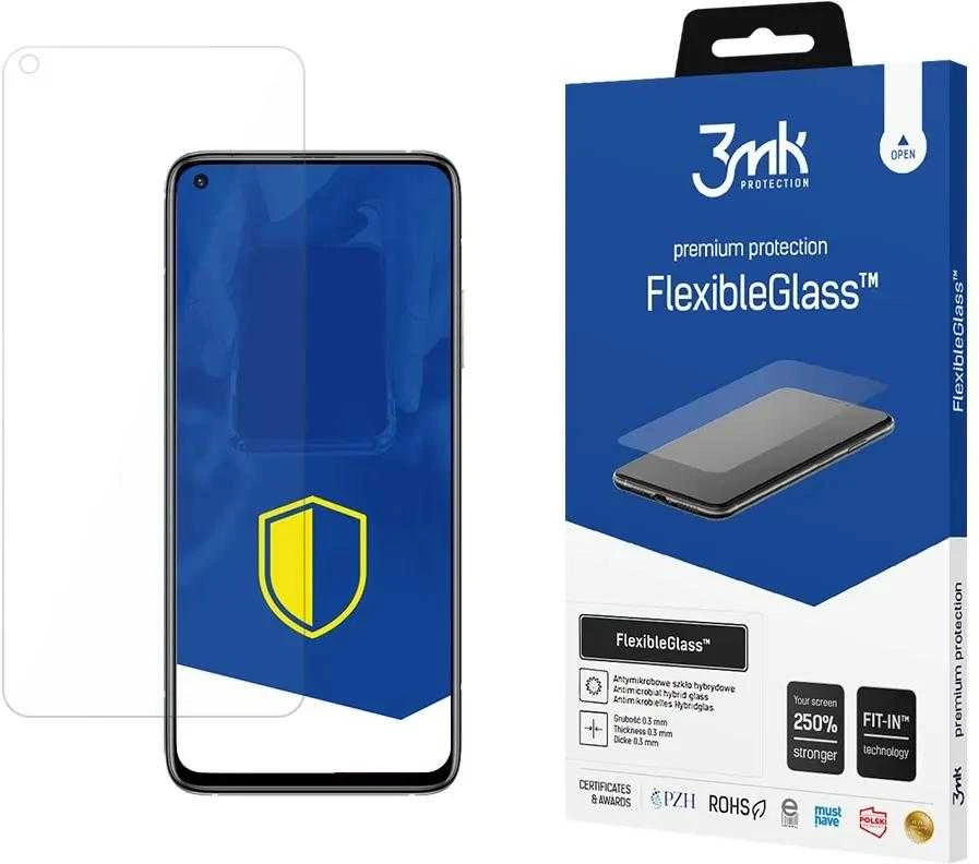 3MK HIBRIDINIS STIKLAS 3MK LANKSUS STIKLAS XIAOMI MI 10T / 10T PRO