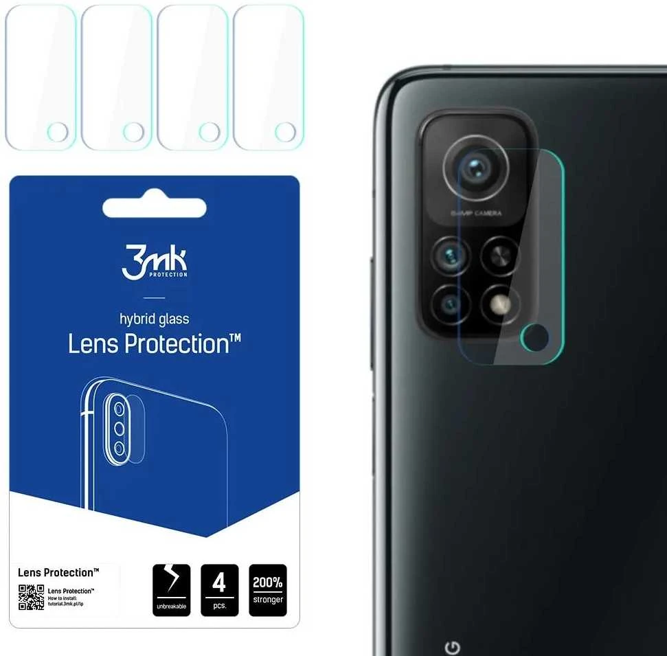 „Xiaomi Mi 10T“ / „Mi 10T Pro 5G“ – „3mk Lens Protection™“.