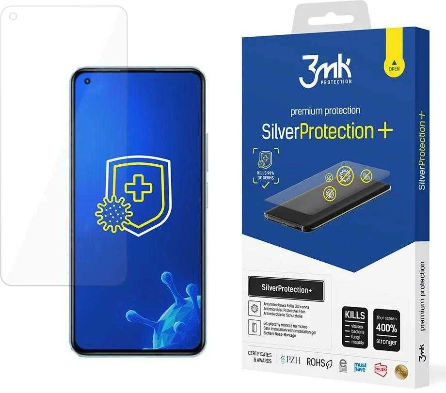 Xiaomi Mi 11 Lite 4G/5G/11 Lite 5G NE – 3mk SilverProtection+